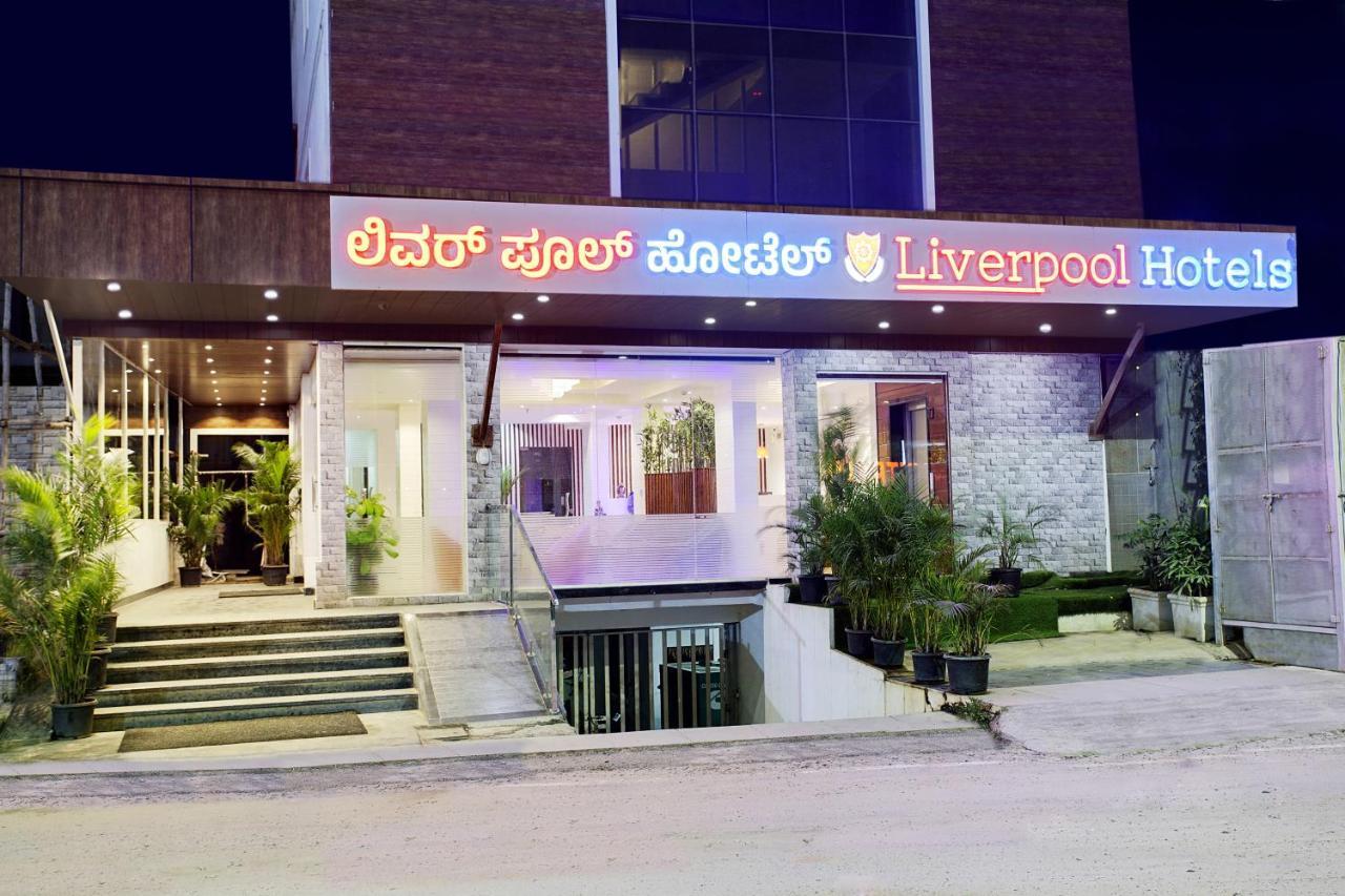 The Liverpool Blue Hotels Bangalore Exterior photo