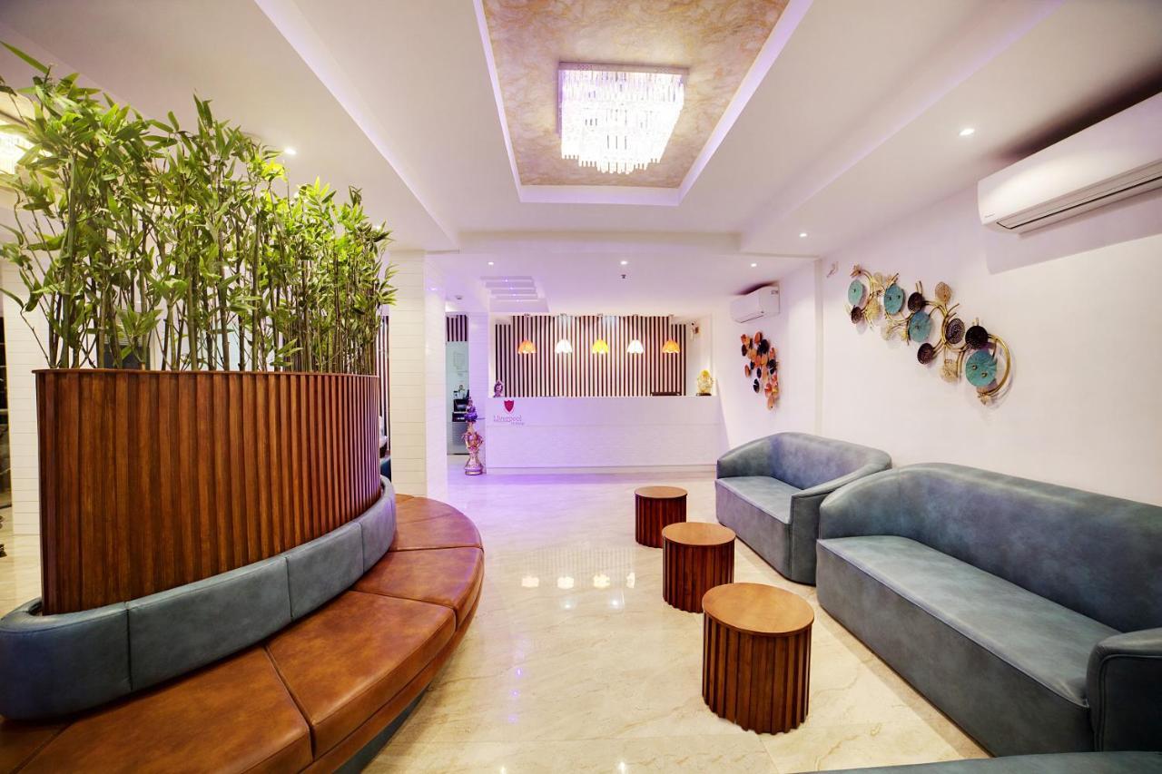 The Liverpool Blue Hotels Bangalore Exterior photo